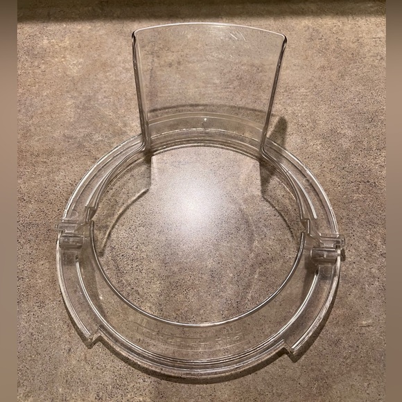 KitchenAid Kitchen Vintage Kitchenaid Hinged Stand Mixer Clear